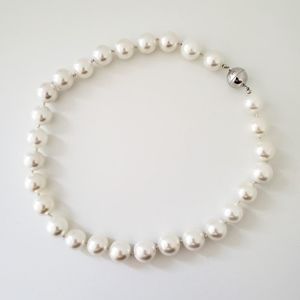 Faux Pearl Necklace
